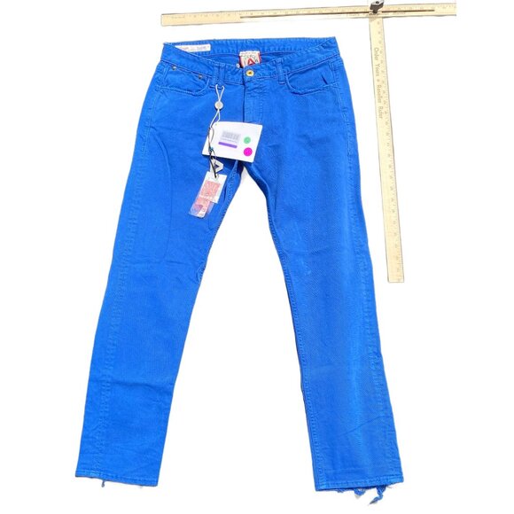 Cycle Denim Loose‎ Blue Wash Women's Jeans 27 NWT - Picture 1 of 3